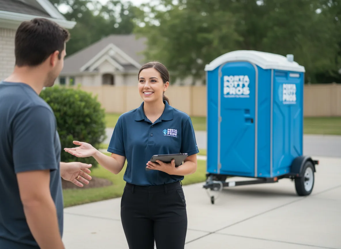 Porta Potty Rental Bridgeton, IN FAQs